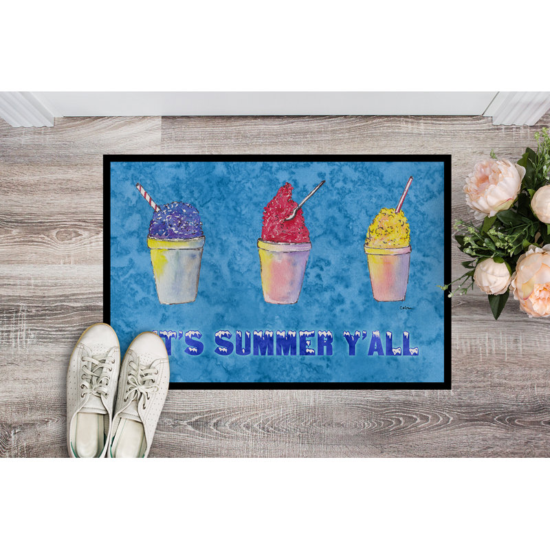 Borden Non-Slip Doormat, Rectangle 2' x 3'