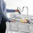 Utility Stainless Steel Sink, Commercial Kitchen Prep Sink