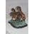 Jakarta Three Horses Running Figurine