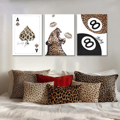 3 Piece Wrapped Canvas Print