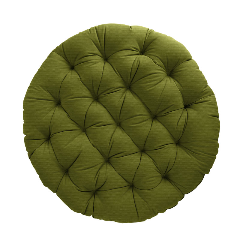 Coussin intérieur / extérieur Sunbrella Papasan, L 48 po x P 48 po, Polyester, Avocat