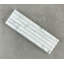 12" x 0.75" Polished Marble Pencil Liner Tile Trim in White Carrara-50870118