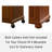 Hedon Granite Top Kitchen Cart-910881248