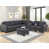 Dark Gray Polyester Blend selected