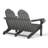 Poly Adirondack 49" Folding Bench-638428237
