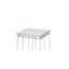 Oak & End Table - Built To Last Natural Side Withstand Daily Use