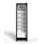 Yeego 12.26 Cu.ft Commercial Beverage Refrigerator with Glass Door Display Merchandiser with Door Lock Beverage Cooler