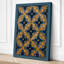 Golden Arabesque Geometric - Wrapped Canvas-1528342467-1528342474
