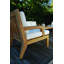 Mendocino Outdoor Teak Lounge Chair-565179875