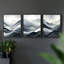 Lanscape Study Series LIX -Set de 3 estampes numériques giclées -Prêt à accrocher-107253390-107253391