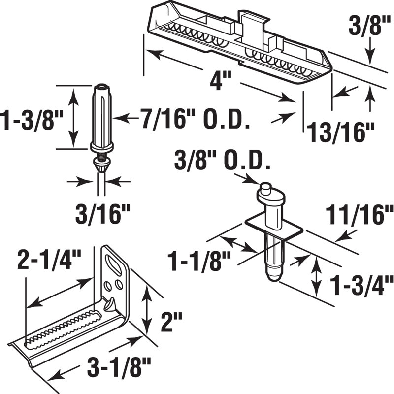 Bi-Fold Door Pivot