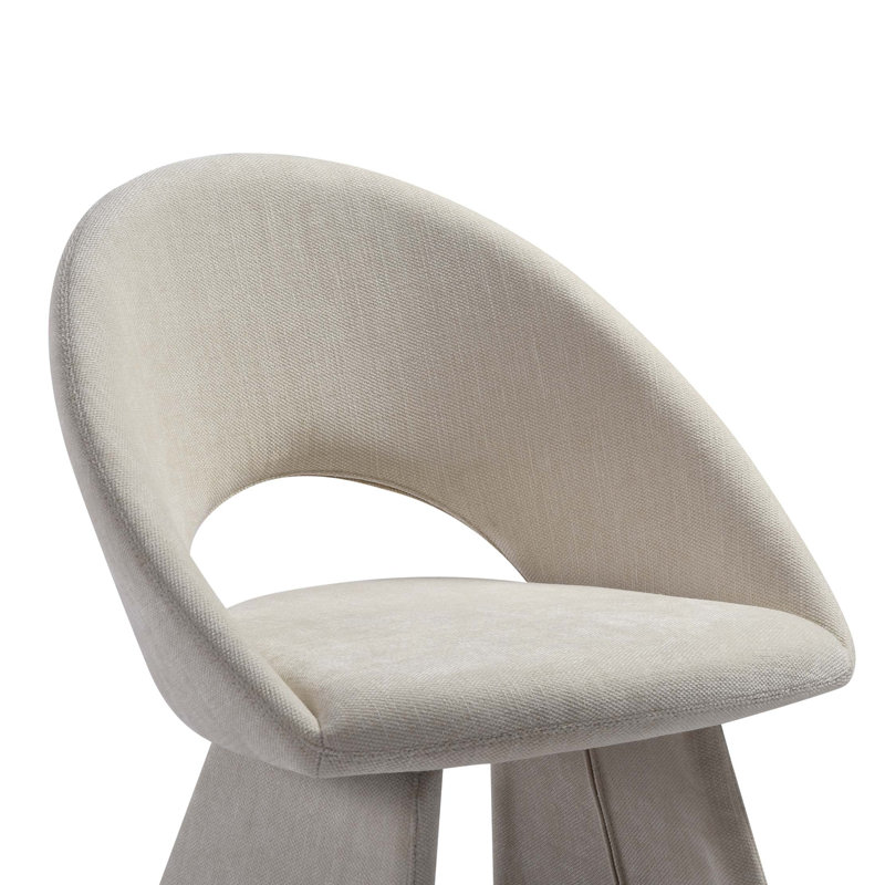 Ensemble de 2 chaises de salle à manger rembourrées Modern