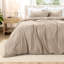 Sandwashed Duvet Cover Set-124281400-124281404