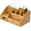 Wood Desk Organiser