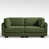 Chenille verte