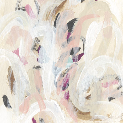 Carnivale II 1 Piece Wrapped Canvas Painting