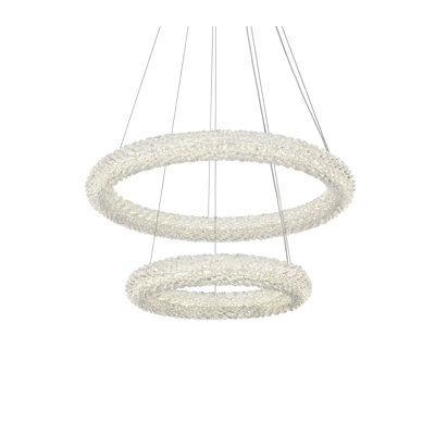 Bridgeton 9 - Light Dimmable Tiered Chandelier
