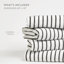Serviette de plage 100% coton Cabana-100790442