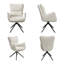 Fauteuil d'appoint rembourré en chenille Modern-1508523208
