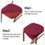Housse pour chaise de salle à manger-845823209