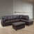 Brown Faux Leather is out of stock