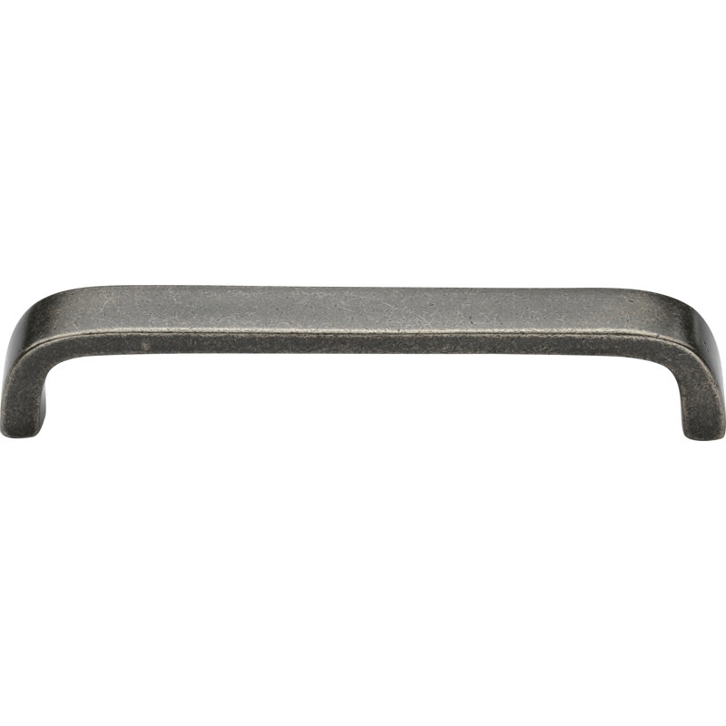 Ashley Norton Distressed Bronze Modern Cabinet Pull with Mounting Hardware