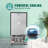 WANAI Coolife Preserving Portfolio 3.5 Cubic Feet Freestanding Mini Fridge with Freezer-97968909