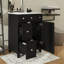 Armoire de meuble-lavabo 24 po avec 2 tiroirs et 1 porte en céramique-1154475803