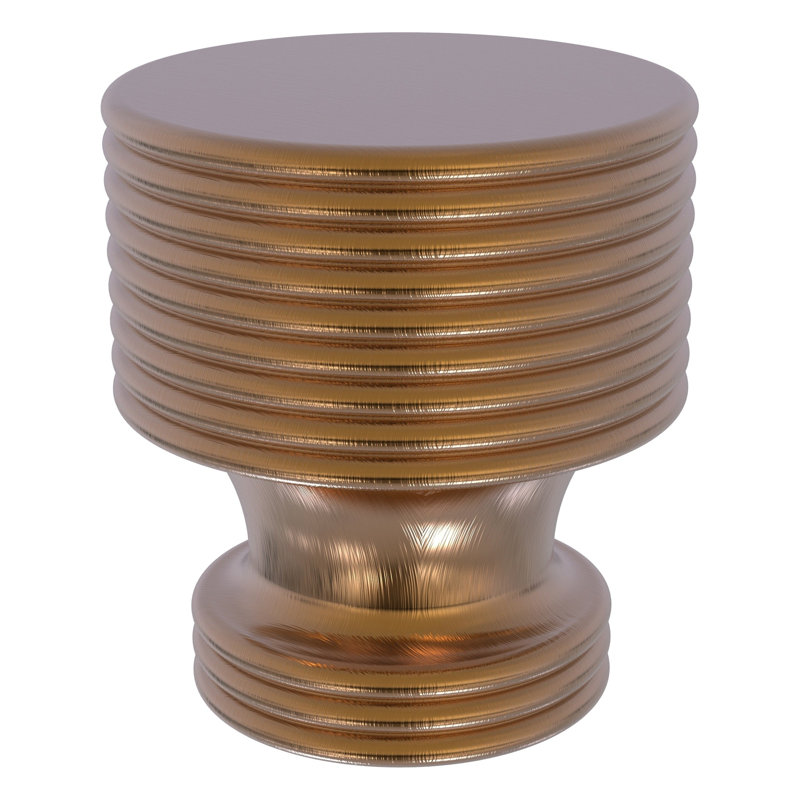 Poignée cylindrique de 1 po de diamètre Morosini, Bronze brossé