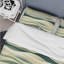 Ensemble de housse de couette à rayures Coastal Simplicity III - Microfibre de polyester-1310791147