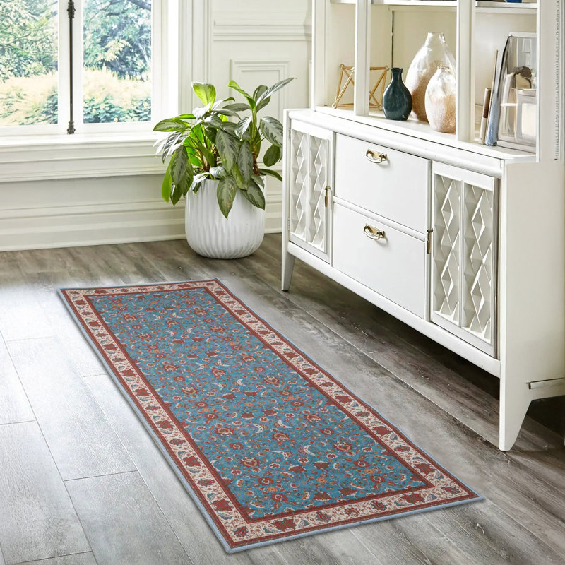 Tapis lavables Como, Tapis de couloir 1 pi 8 po x 5 pi