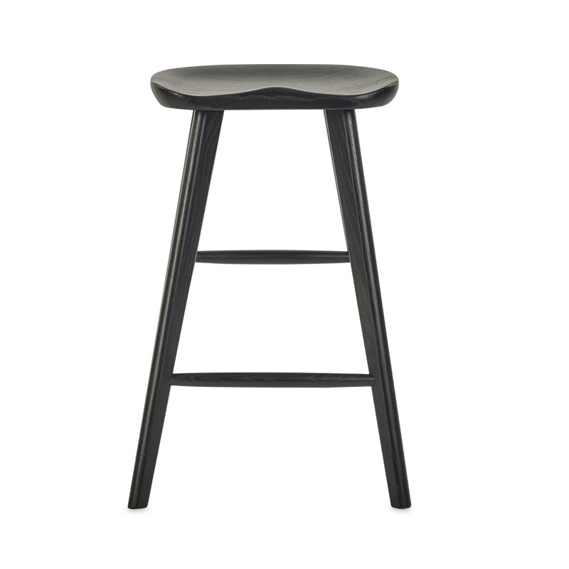66cm Bar Stool, Black
