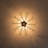Jamei 5-Light Vintage Crystal Branch Semi-Flush Mount Ceiling Light-446544089