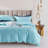 Solayne Sateen Cotton Duvet with Zipper & Corner, Fade-Resistant, Machine Washable-612734708-612734714