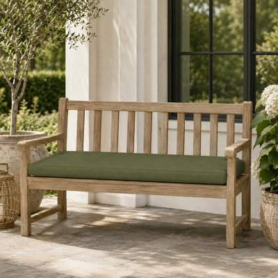 Sunbrella® Outdoor Bench Seat Cushion