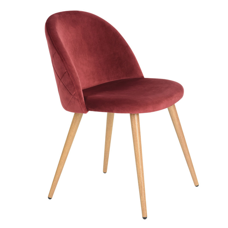 Dungorbery Upholstered Dining Chair, Red