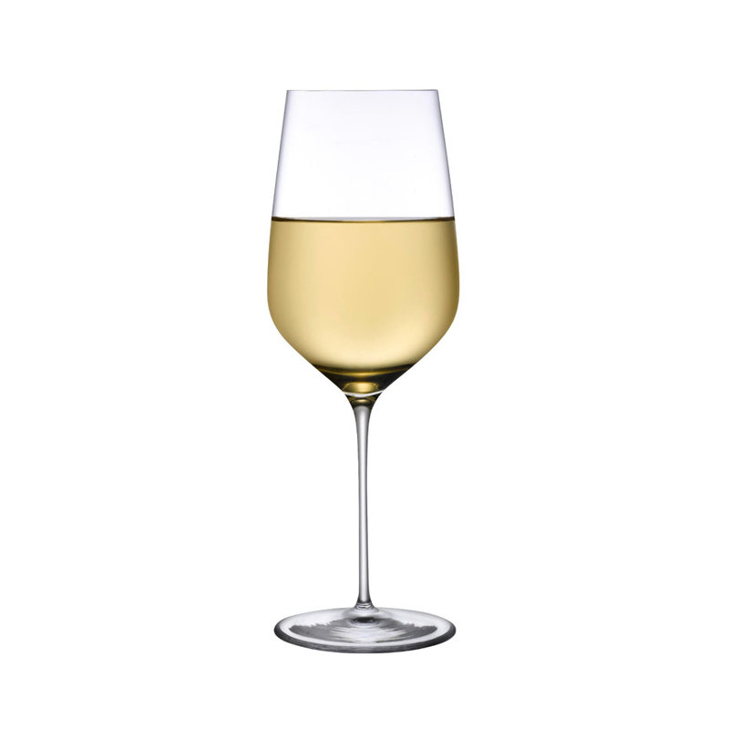 Stem Zero 14.2oz. Handmade Crystal Wine Glass