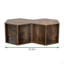 Table de chevet hexagonale-1094184333