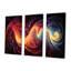 Ensemble de décoration murale Creight - Waves-108313735-108313740