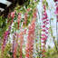 Guirlande de fleurs artificielles Wisteria-483720366