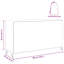 Outdoor Patio Dining Set Cover