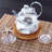Bamboo Round 4 Piece Coaster Set