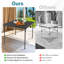 Table de pique-nique portable Ebern Designs