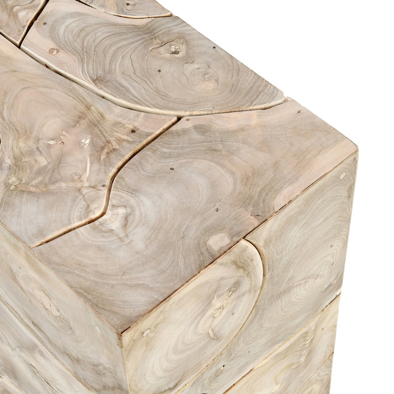 Sorrento Teak Wood End Table