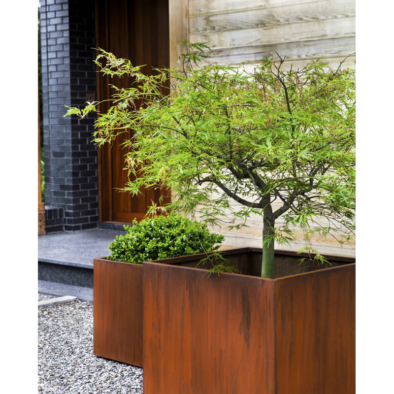 Handmade Metal Planter