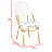 Nergizli Wicker Premium All-Weather Wicker Outdoor Dining Side Chair-1448757673