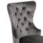 Chaise Bhatari Erica avec pieds en acier inoxydable-1937021018