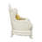 Baggum Faux Leather Armchair