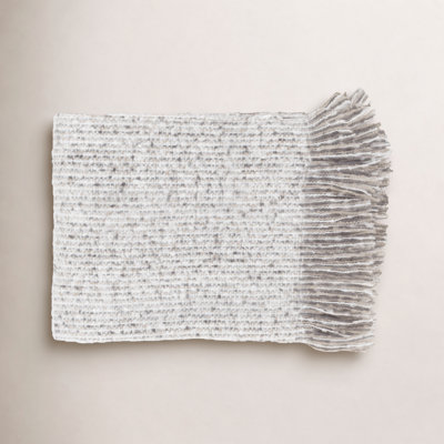 Luma Acrylic Hand Woven Throw Blanket