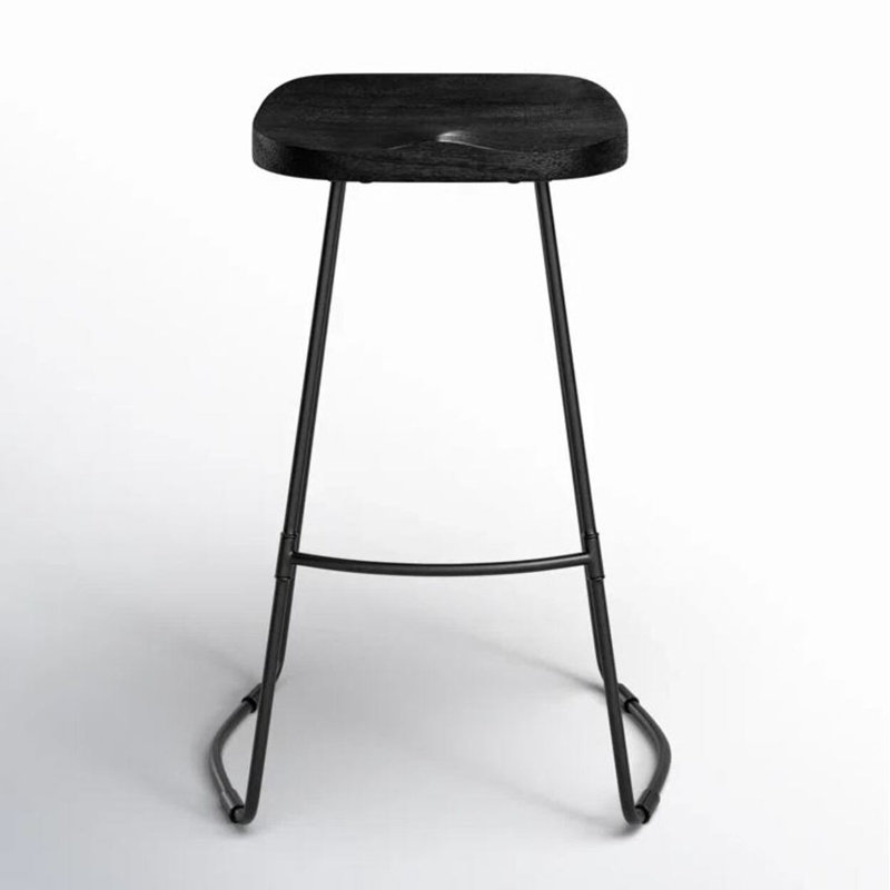 Tabouret de comptoir Safari, Black